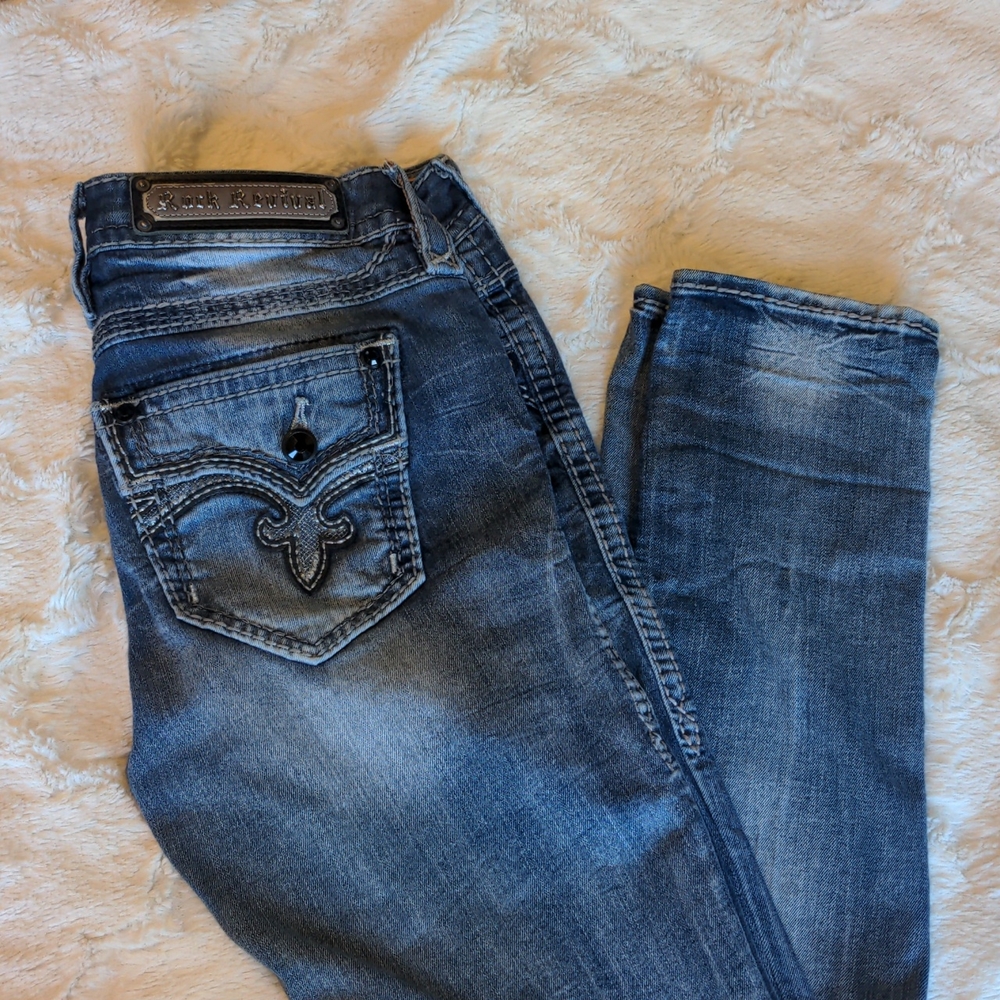 Rock revival jeans